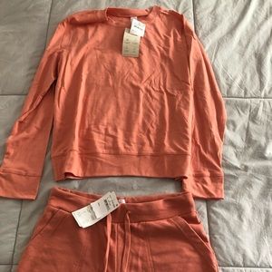 Shorts and Lounge Top